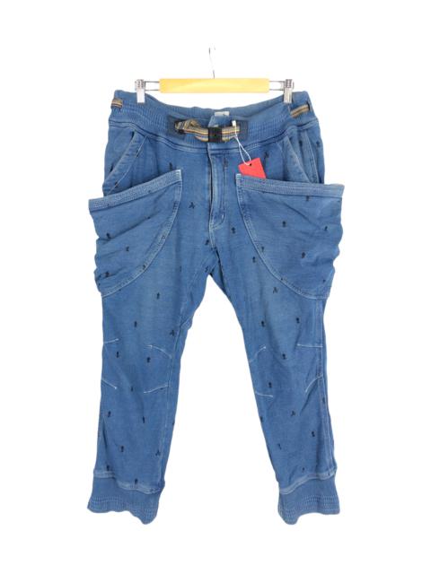 Other Designers Go Slow Caravan - Go Slow Caravan Cropped Pant Jogger Pant