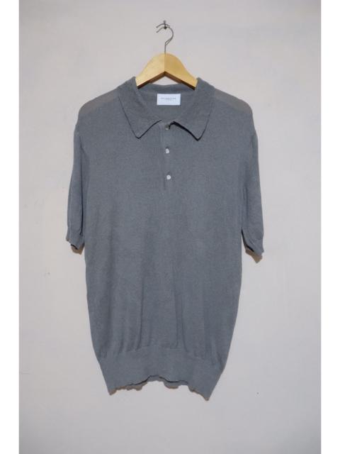 Other Designers Archival Clothing - RAINMAKER KYOTO Knit Polo Shirt