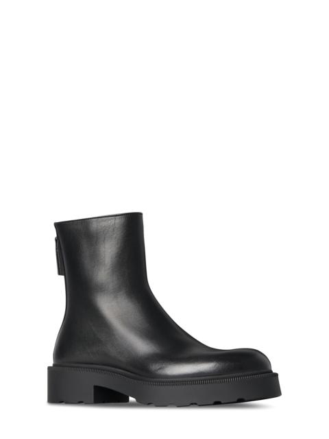 The Row The Row Nobilis Lug Sole Bootie in Black at Nordstrom