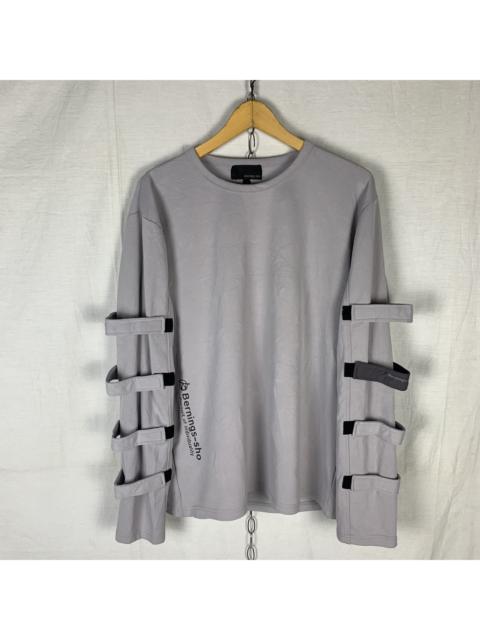 Other Designers Japanese Brand - Berning Sho Punk Bondage Longsleeve Sweatshirt