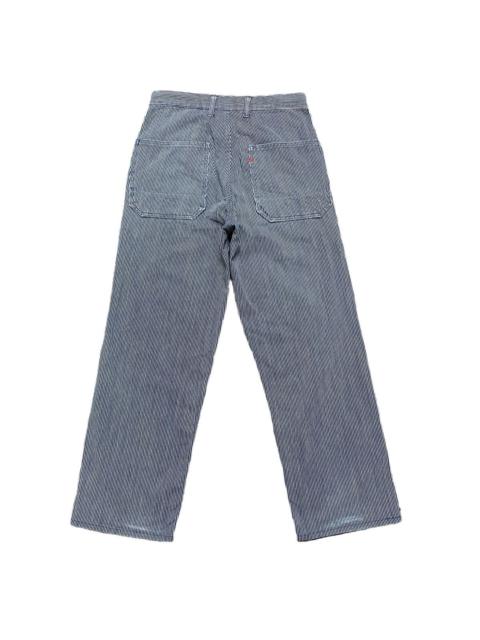 Other Designers 45rpm Blue Cafe French Hickory Work Pants