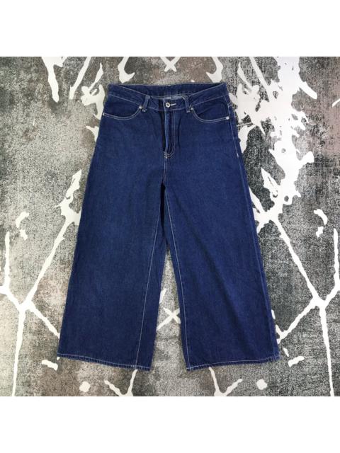 Other Designers Vintage - Japanese Brand GU Blue Baggy Jeans KJ2028