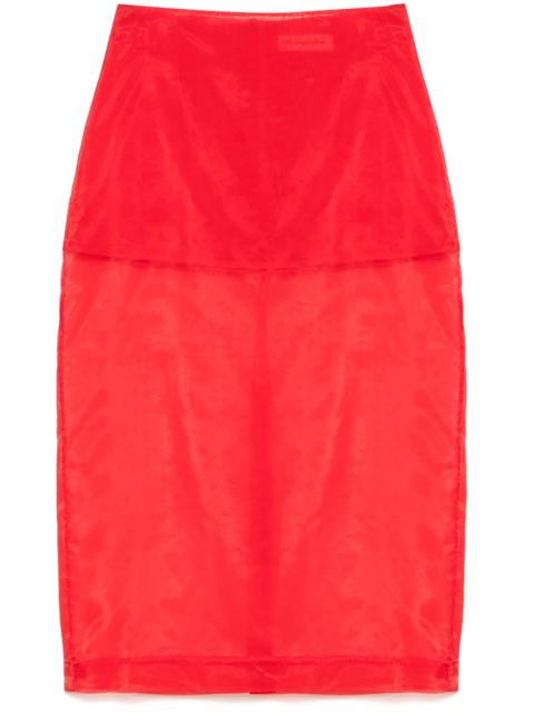The Frankie Shop Peri midi skirt