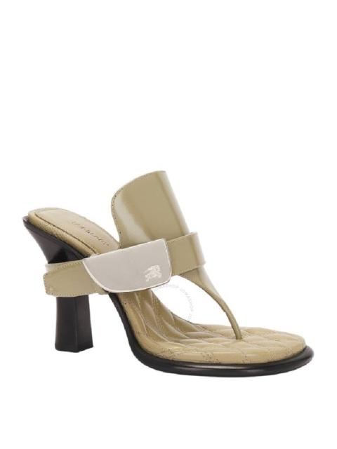 Burberry Burberry Bay EKD Heeled Sandals
