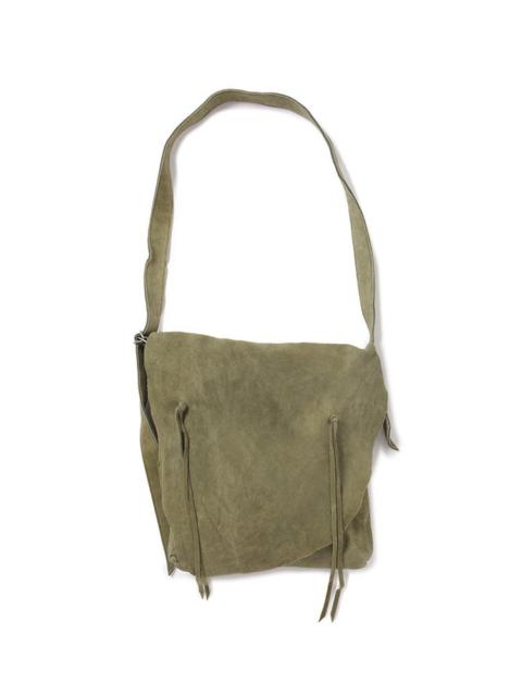 visvim DEERSKIN SHOULDER BAG OLIVE