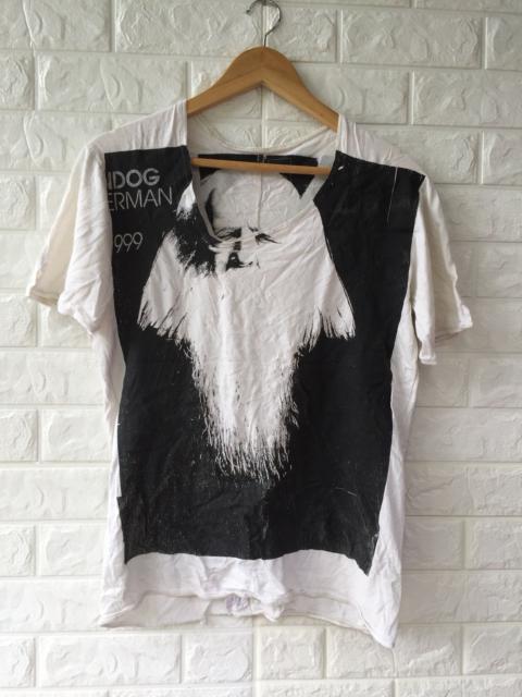 Japanese Brand - Gilet Yamanote Coope 102 Overprint Shirt