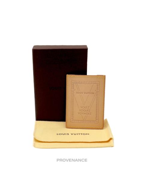 Louis Vuitton Louis Vuitton VVV Trunk Card Holder Wallet - VVN Leather