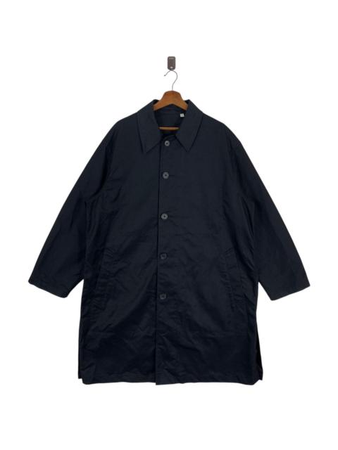 Other Designers VINTAGE UNIQLO U BLACK OVERCOAT BUTTON JACKET