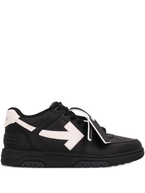 Off-White Off-White Men Out Of Office Leather Sneakers