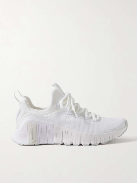 Free Metcon 6 mesh sneakers White
