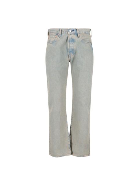 Levi's 501 button-fly jeans