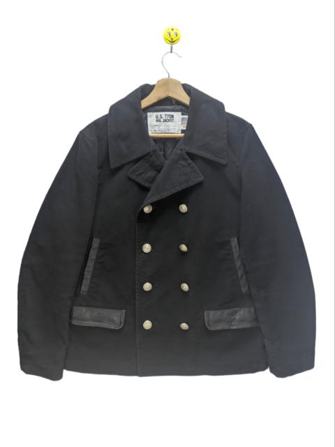 Schott Steals🔥Schott U.S. 770N Mil Jacket Peacoat Wool