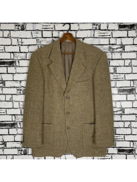 Other Designers Harris Tweed Hand Woven Coat Jacket