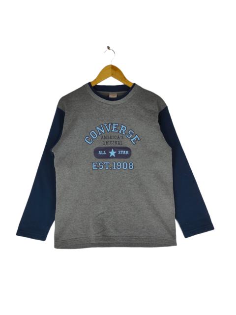 Converse CONVERSE HOMEWEAR SPELLOUT Printed Sweatshirt 2 Colors