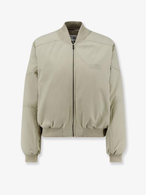 MM6 Maison Margiela Mm6 Maison Margiela Cotton Jacket With Numeric Signature Detail