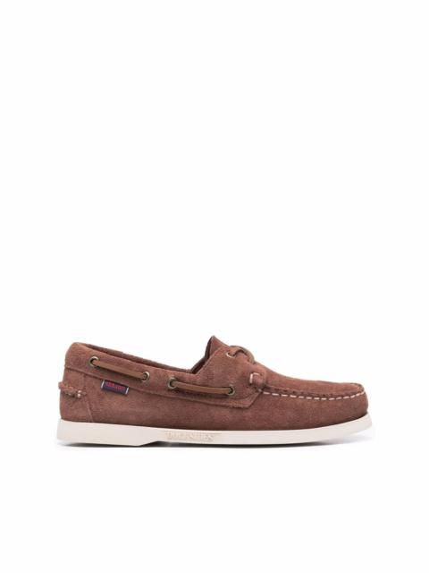 Portland boat shoes