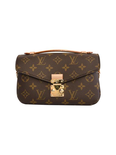 Louis Vuitton Louis Vuitton Monogram East West Pochette Metis Brown