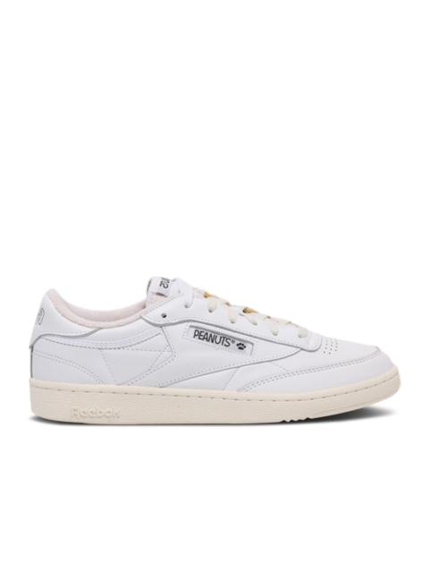 Reebok BAIT X PEANUTS X CLUB C 85 'WHITE'