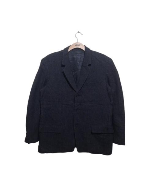 Yohji Yamamoto Vintage Y's For Men Yohji Yamamoto Textured Wool Blazer