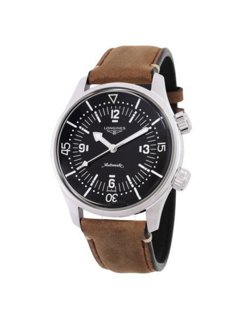 Longines Longines Heritage Classic Automatic Black Dial Men's Watch L3.764.4.50.0