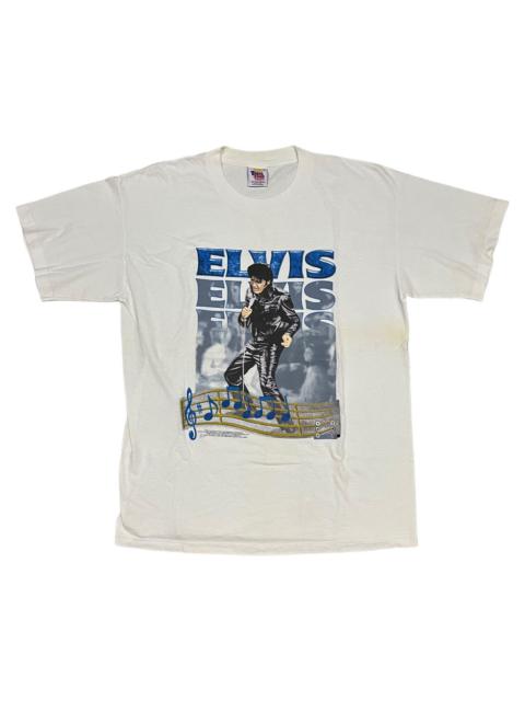 Other Designers VERY RARE VINTAGE T SHIRTS BAND SINGER ELVIS PRESLEY 1997