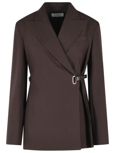 Sportmax Sportmax CINTA Tailored Blazer Chocolate Brown