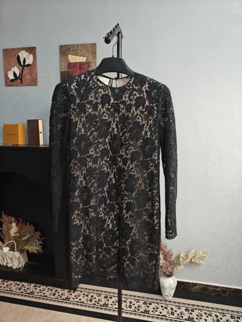 GUCCI Gucci Black Lace Dress
