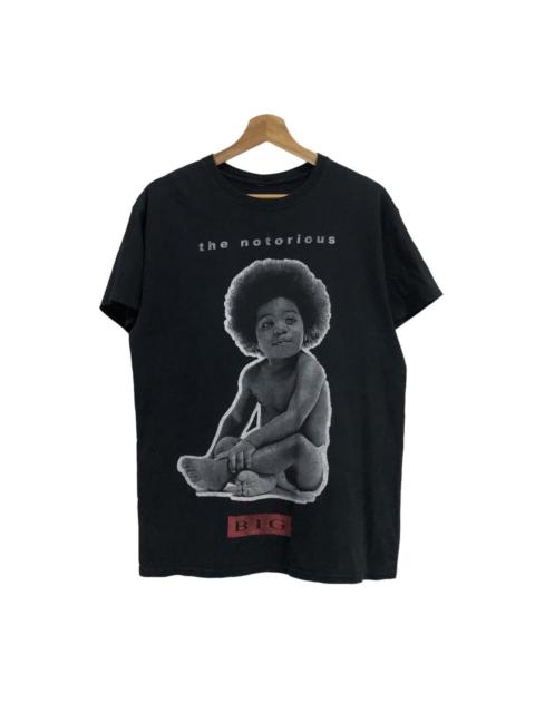 Other Designers Rap Tees - Notorious Big Biggie Full Print Tshirt
