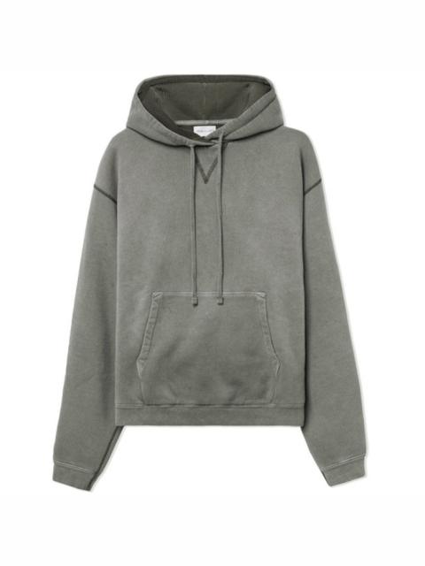 John Elliott Thermal Lined Hoodie 'Washed Olive'