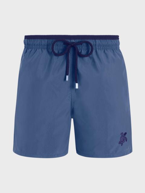 Vilebrequin Men Swim Trunks Bicolor
