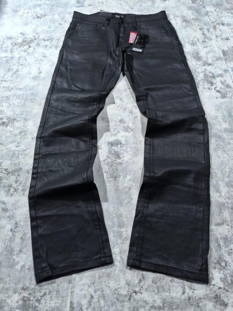 Hysteric Glamour waxed look hedi slimane slimfit jeans