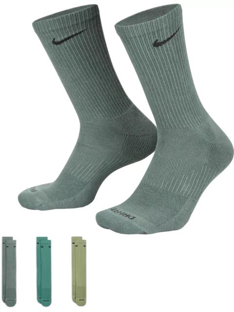 Nike Nike Dri-FIT Everyday Plus Cushion Crew Socks - 3 Pack