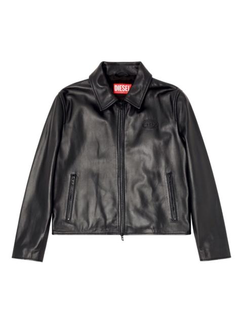 Diesel L-Amar-Fem-S2 leather jacket