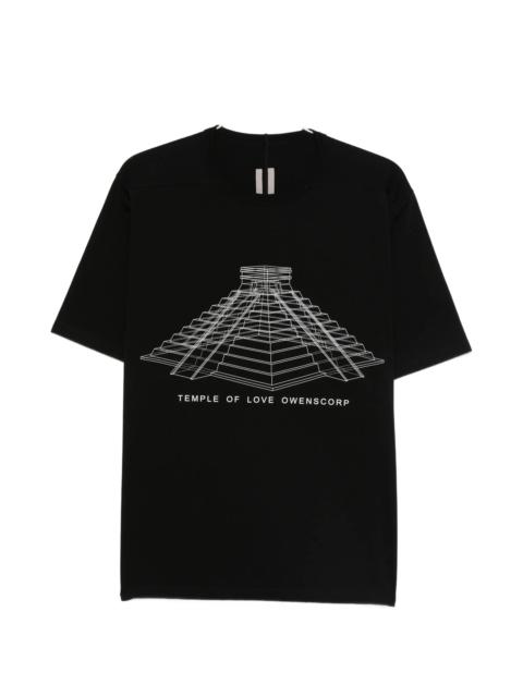 Rick Owens Rick Owens Graphic Print T-shirt