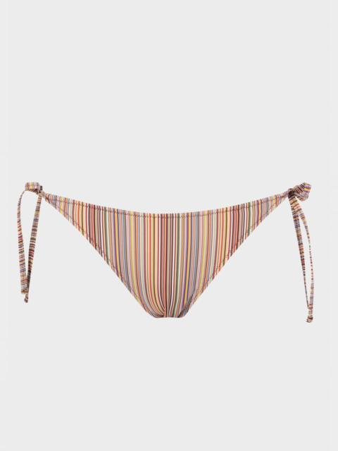 Paul Smith 'Signature Stripe' Bikini Bottoms