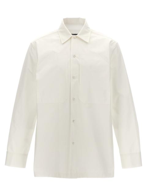 Jil Sander Men Pocket Shirt