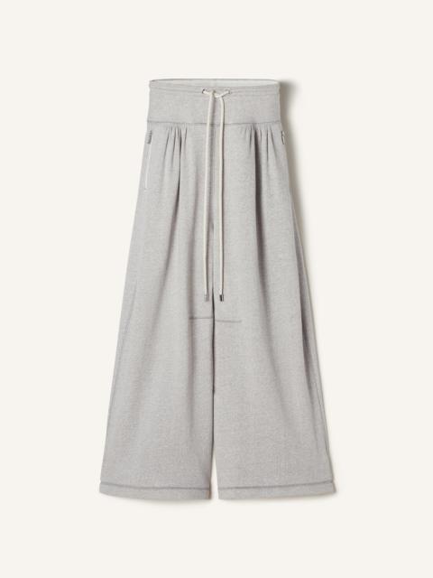 Lanvin PEPLUM JOGGER PANTS