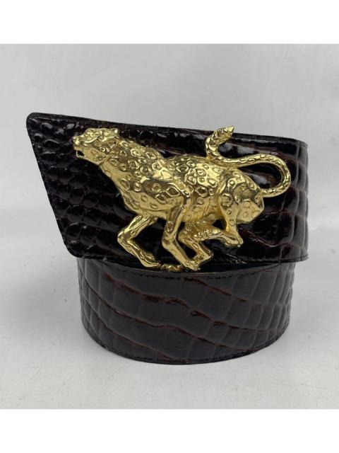 Other Designers Seditionaries - big buckle belt tc49