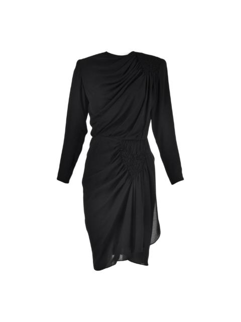 Other Designers James Galanos - Silk mid-length dress