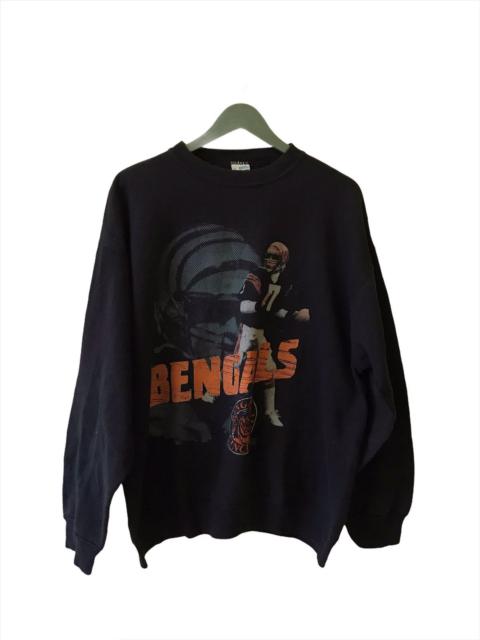 Other Designers Vintage Cincinnati Bengals Season Boomer Esiason Sweatshirt