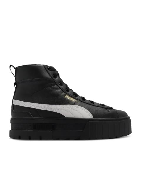 PUMA WMNS MAYZE MID 'BLACK WHITE'