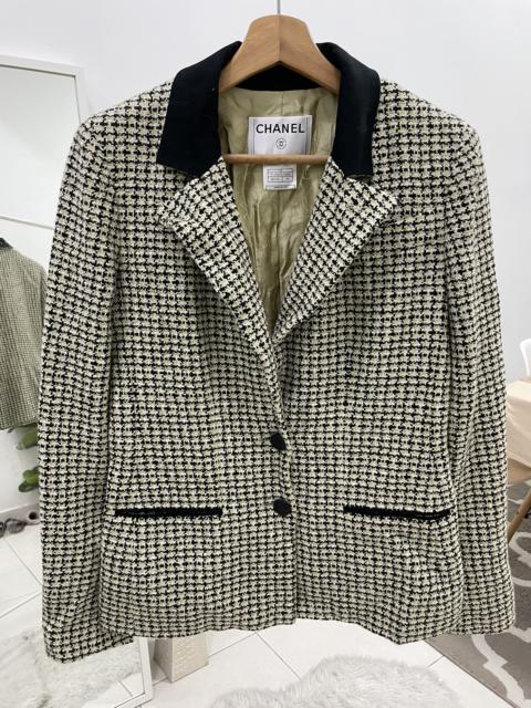 CHANEL Luxury Chanel Tweed Coat