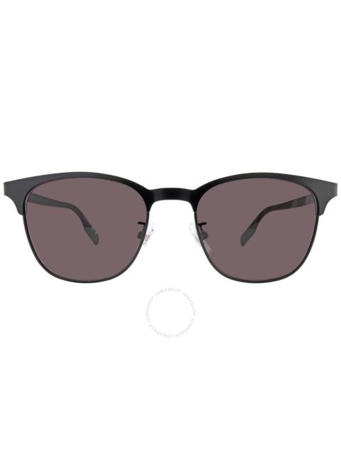 Montblanc Grey Square Men's Sunglasses MB0183S 001 53
