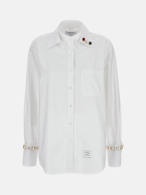 Thom Browne Thom Browne Women Swarovski Shirt