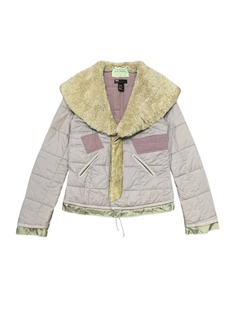 Diesel Vintage Diesel Quilted Sherpa Jacket