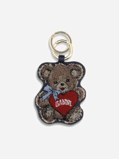 GANNI Teddy bear Keyring