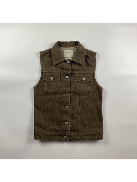 Helmut Lang Helmut Lang Vintage Sanded Denim Vest