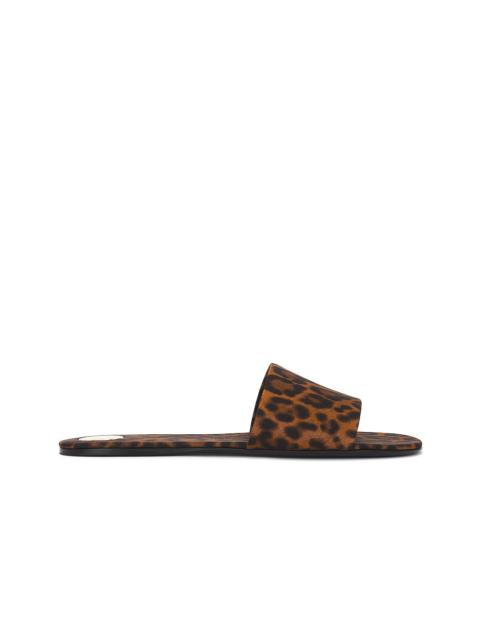 SAINT LAURENT Carlyle Flat Slide