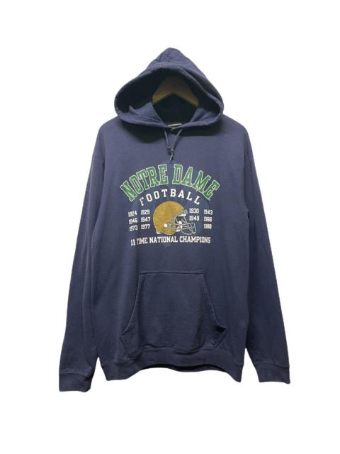 Other Designers VINTAGE NOTRE DAME AMERICAN FOOTBALL HOODIE JACKET