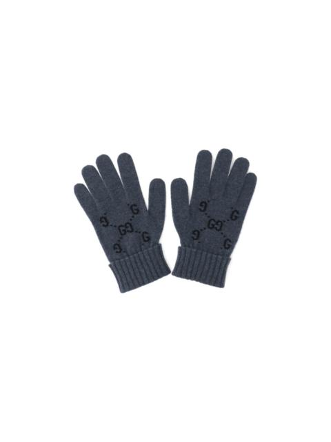 GUCCI 'GG' CASHMERE GLOVES